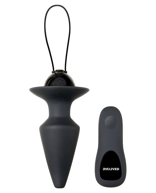 Evolved Plug & Play Vibrating Anal Plug