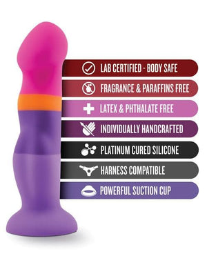 Blush Avant D3 Silicone Dildo Summer Fling 8 Inch