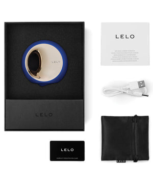 Lelo Ora 2 - Midnight Blue Premuim Clit Stimulator