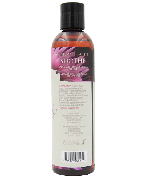 Intimate Earth Soothe Anti-bacterial Anal Lubricant 2 oz - 8 oz