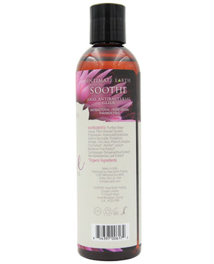 Intimate Earth Soothe Anti-bacterial Anal Lubricant 2 oz - 8 oz