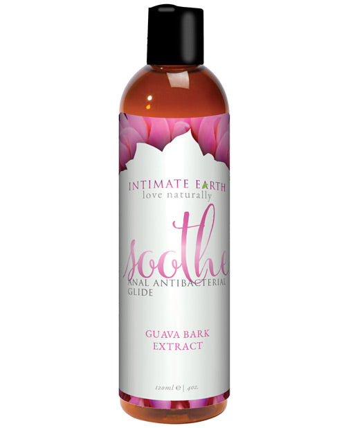 Intimate Earth Soothe Anti-bacterial Anal Lubricant 2 oz - 8 oz