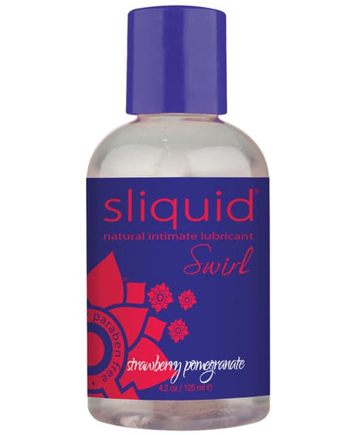 Sliquid Naturals Swirl Lubricant