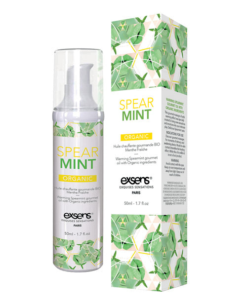 Exsens Of Paris Organic Edible Massage Oils - 50 Ml