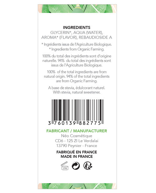 Exsens Of Paris Organic Edible Massage Oils - 50 Ml