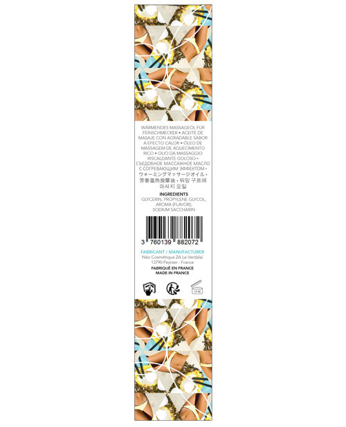 Exsens Of Paris Warming Edible Massage Oils