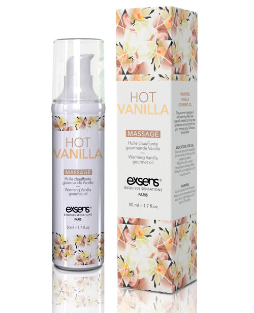 Exsens Of Paris Warming Edible Massage Oils