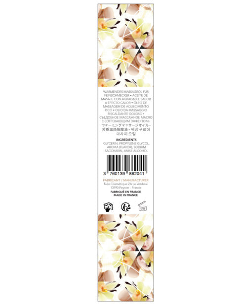 Exsens Of Paris Warming Edible Massage Oils