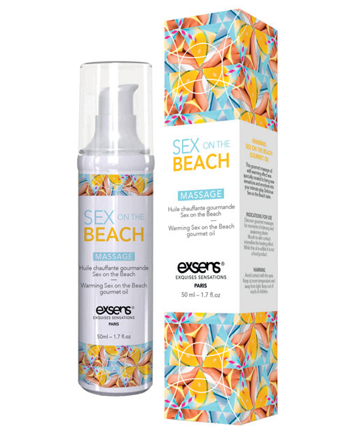 Exsens Of Paris Warming Edible Massage Oils