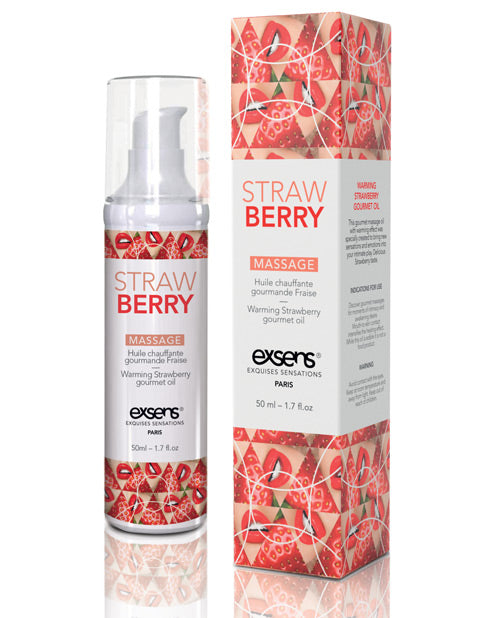 Exsens Of Paris Warming Edible Massage Oils