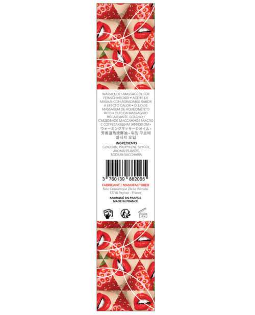 Exsens Of Paris Warming Edible Massage Oils