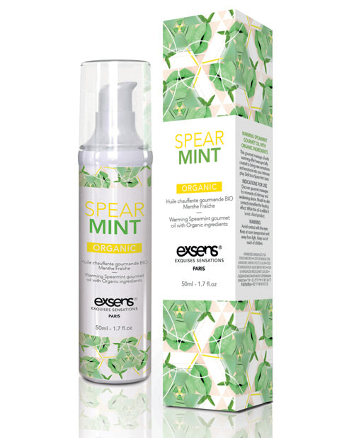 Exsens Of Paris Warming Edible Massage Oils
