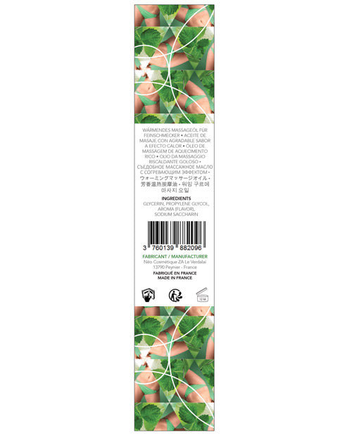 Exsens Of Paris Warming Edible Massage Oils