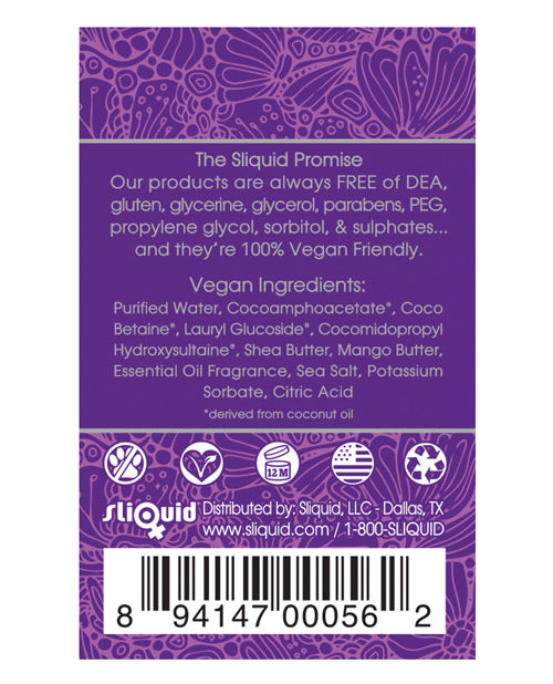 Sliquid Balance Bubble Bath Soak - 8.5 Oz