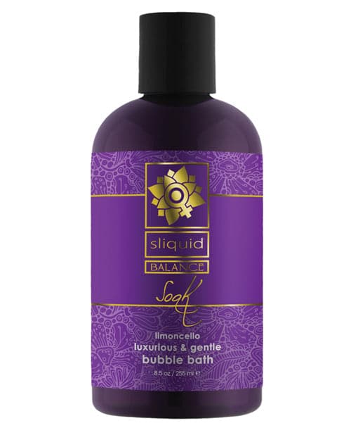 Sliquid Balance Bubble Bath Soak - 8.5 Oz