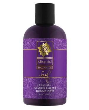 Sliquid Balance Bubble Bath Soak - 8.5 Oz