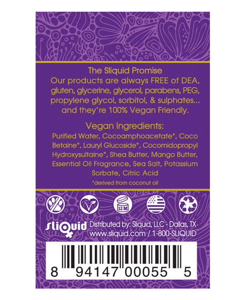 Sliquid Balance Bubble Bath Soak - 8.5 Oz