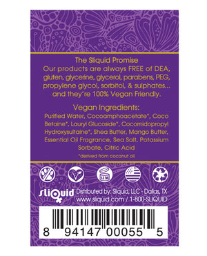 Sliquid Balance Bubble Bath Soak - 8.5 Oz