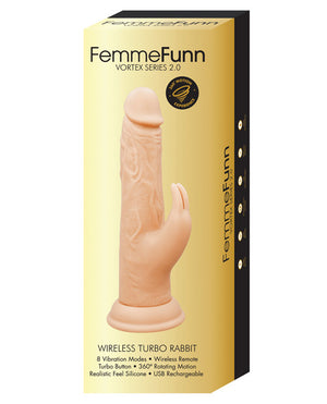 Femme Funn Wireless Turbo Rabbit 2.0 Rotating Vibrator