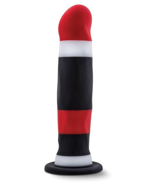Blush Avant D5 Silicone Dildo Strap-on Compatible - Sin City 6.5 Inch