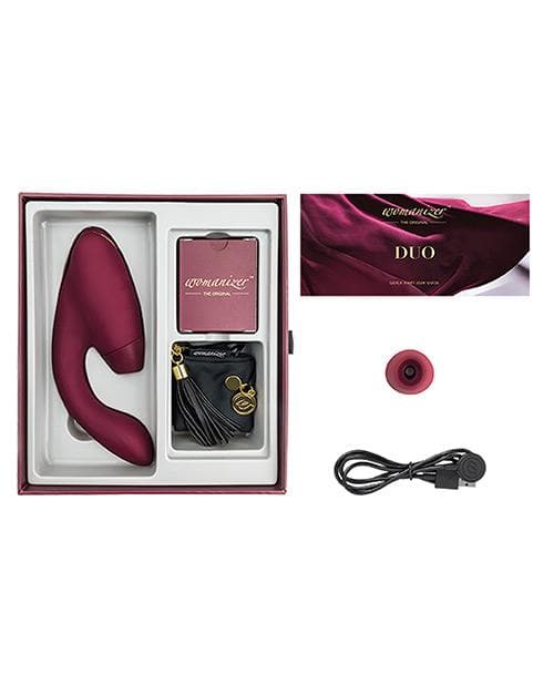 Womanizer Duo Dual Stimulator
