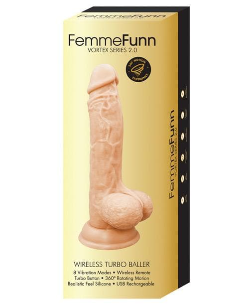 Femme Funn Turbo Baller 2.0 Rotating Vibrator