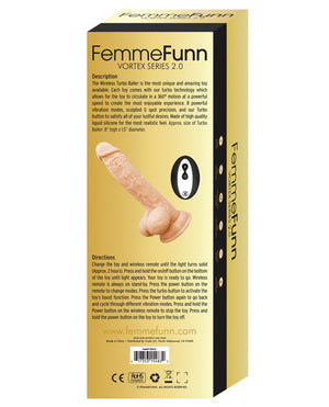 Femme Funn Turbo Baller 2.0 Rotating Vibrator