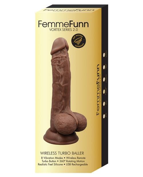 Femme Funn Turbo Baller 2.0 Rotating Vibrator