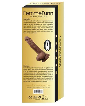 Femme Funn Turbo Baller 2.0 Rotating Vibrator