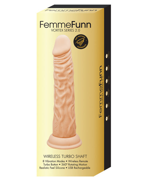 Femme Funn Turbo Shaft 2.0 Rotating Dildo