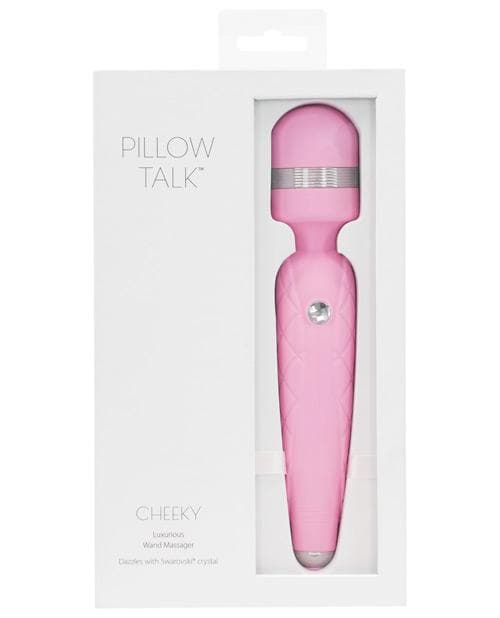 Pillow Talk Cheeky Rechargeable Wand Massager