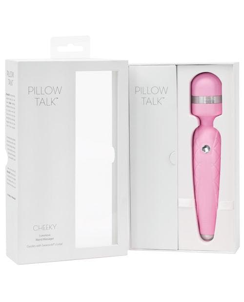 Pillow Talk Cheeky Rechargeable Wand Massager