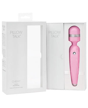 Pillow Talk Cheeky Rechargeable Wand Massager