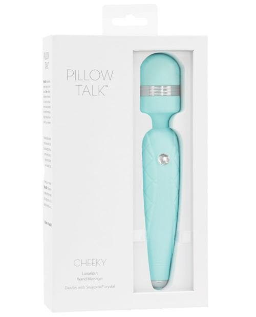 Pillow Talk Cheeky Rechargeable Wand Massager
