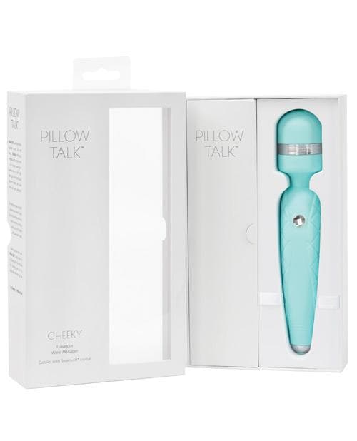 Pillow Talk Cheeky Rechargeable Wand Massager