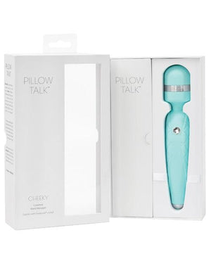 Pillow Talk Cheeky Rechargeable Wand Massager