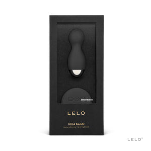LELO Hula Vibrating G Spot Beads In Black