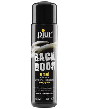 Pjur Back Door Anal Silicone Personal Lubricant 100 ml bottle
