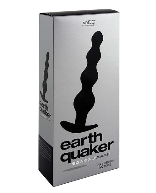 Vedo Earth Quaker Anal Vibe