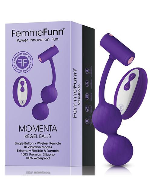 Femme Funn Momenta Kegel Balls