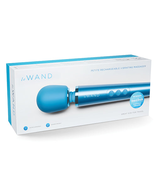 Le Wand Petite Rechargeable Wand Massager – Compact, Powerful, Travel-Ready