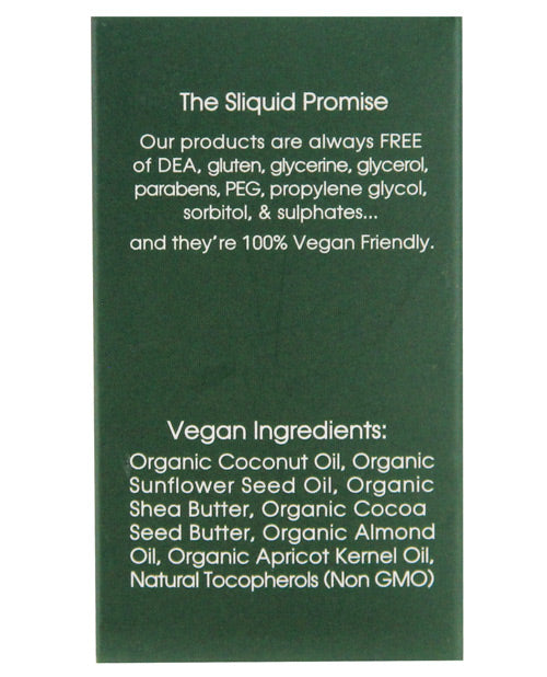 Sliquid Soul Cube Lubricant - 2 Oz