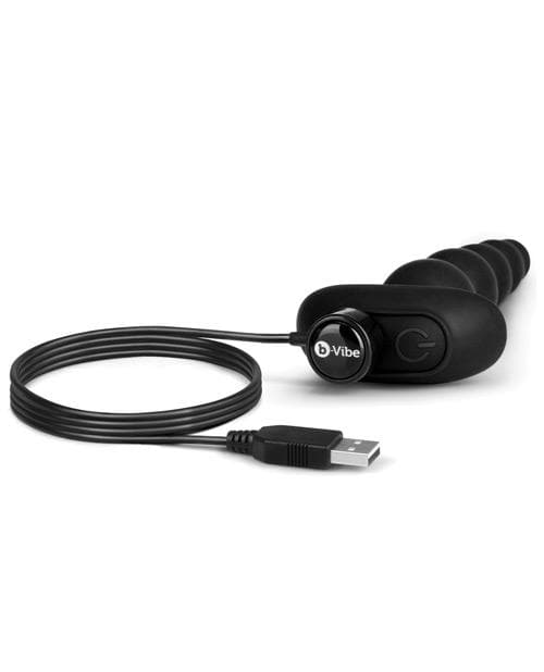 B-Vibe Cinco Vibrating Remote Control Beads