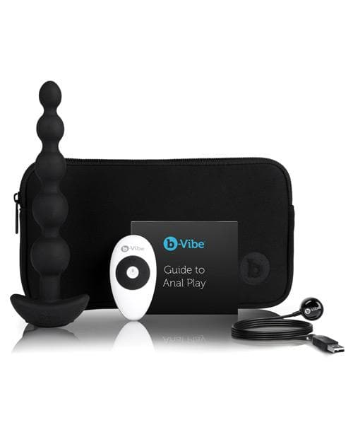 B-Vibe Cinco Vibrating Remote Control Beads