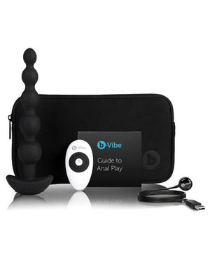 B-Vibe Cinco Vibrating Remote Control Beads