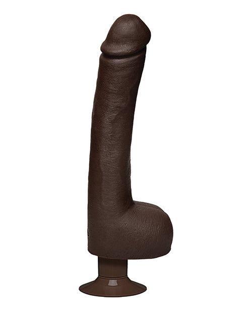 Signature Cocks Ultraskyn 12 Inch Cock W/removable Vac-u-lock Suction Cup - Safaree Samuels Anaconda