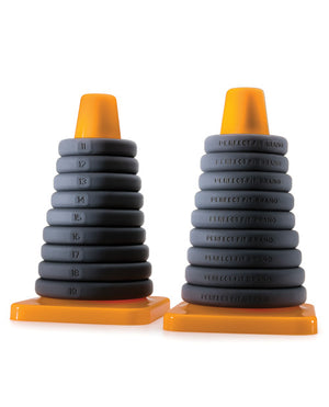Perfect Fit Play Zone Cock Ring Toss Kit