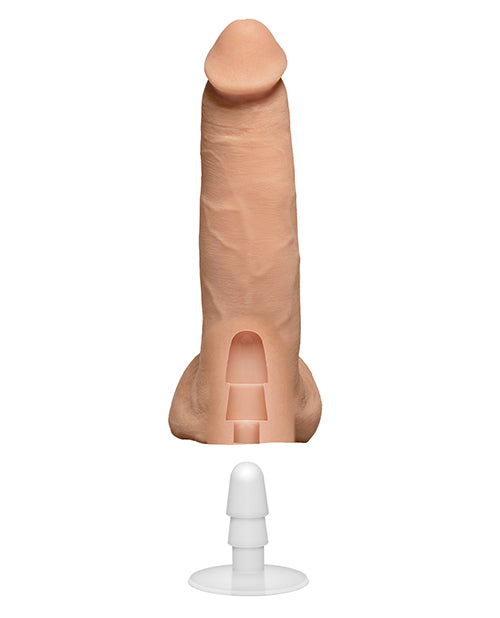 Signature Cocks Ultraskyn 9 Inch Dildo W/removable Vac-u-lock Suction Cup - Pierce Paris