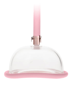 Shots Pumped Automatic Rechargeable Suction Pussy Pump Set - Rose Gold