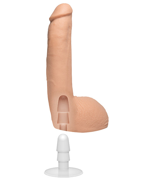 Signature Cocks Ultraskyn 9 Inch Dildo W/removeable Vac-u-lock Suction Cup - Xander Corvus